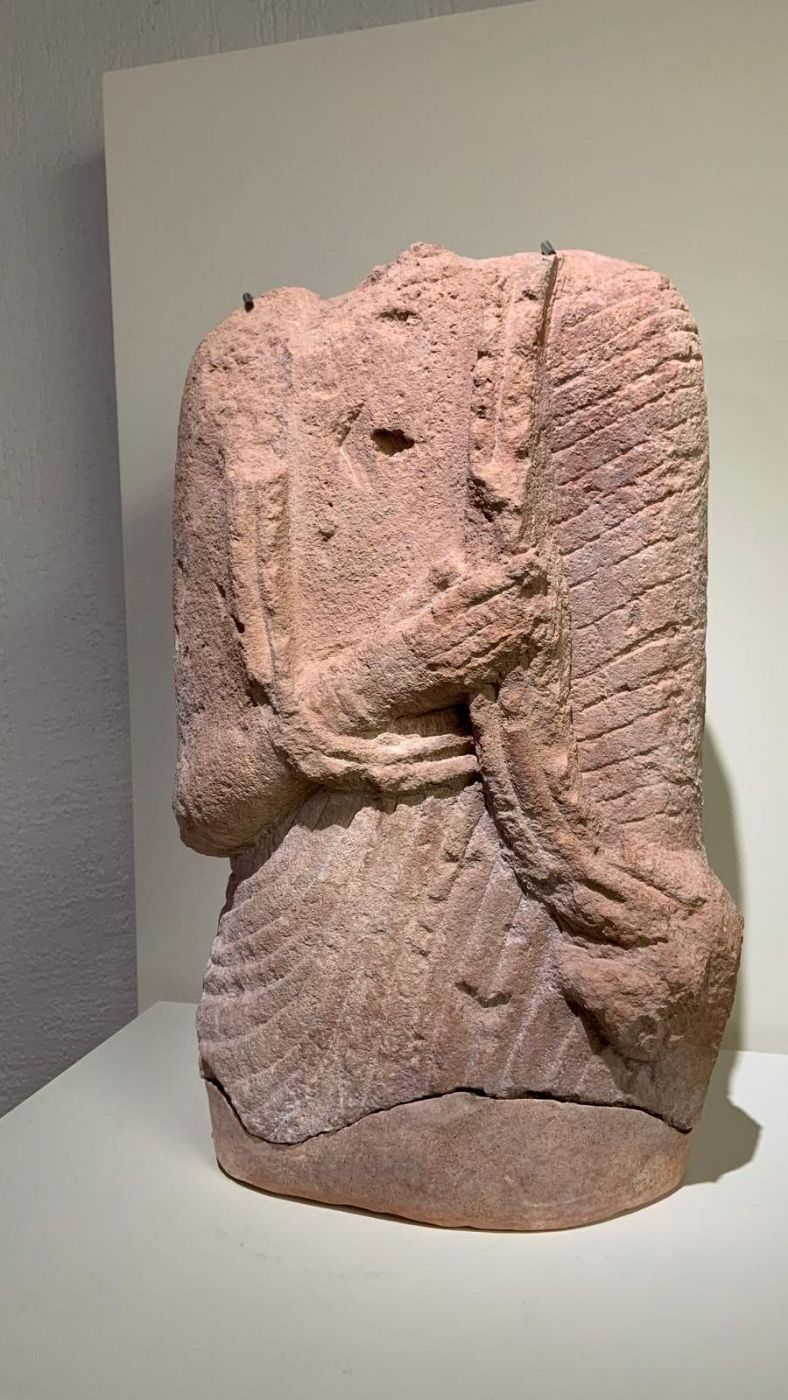 Una talla romana descubierta en Bogarra viajará al Metropolitan - Castilla-La Mancha Informativos | Escuchar