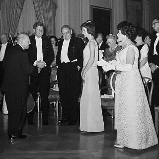Pau Casals en la Casa Blanca