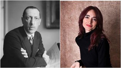 La sala - Silbando entre bastidores: �gor Stravinski, 'La consagraci�n de la primavera' y Lola Barroso | Escuchar