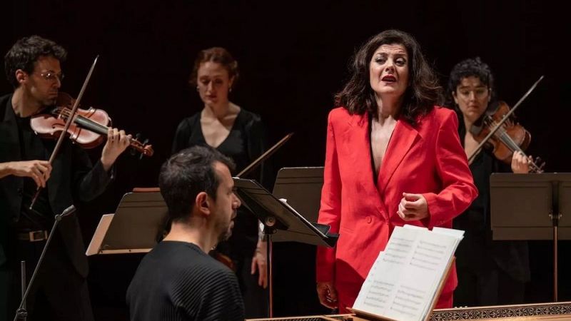Programa de mano - Mar�a Hinojosa y Francesco Corti en L'Auditori - 15/06/26 - Programa de mano - Radio Cl�sica | Escuchar