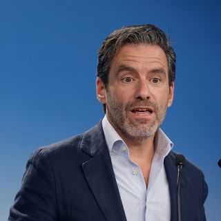 Borja S�mper: "No hay una mayor�a para gobernar, ni para cambiar el Gobierno"