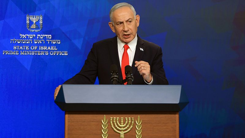 Crónica internacional -  Pese al acuerdo entre EEUU e Irán, el primer ministro israelí, Benjamín Netanyahu, asegura que la lucha no ha terminado - Escuchar ahora