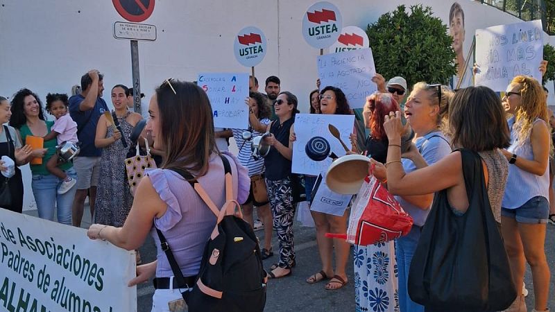 Huétor Vega reclama una cocina escolar propia - RNE Granada | Escuchar