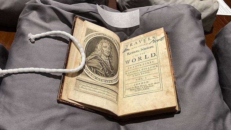 Gulliver y Jonathan Swift siguen en Irlanda 300 años después - Escuchar ahora
