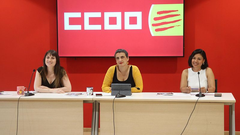 CCOO denuncia l'explotació de les treballadores de la llar internes