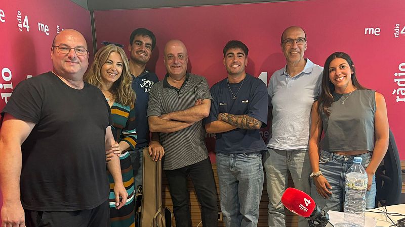 El mat� de R�dio 4 - Lo Pau de Ponts, els reptes de catal� de Guardiola TV i tapes amb 20 anys d'hist�ria! - El mat� de R�dio 4 | Escoltar