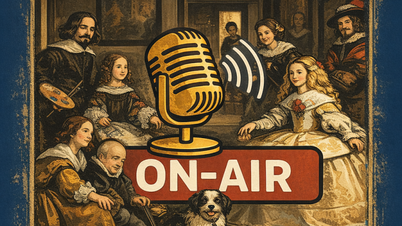 Concurso de Podcast Escolar - 'Las meninas. Un reels muy real' - IES Calderón de la Barca de Gijón (Asturias) - Ganador 4ª Categoría VI Edición - 02/06/26 - Escuchar ahora