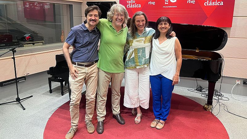 Radar cl�sico - Carlos Gal�n presenta sus Estudios trascendentales para (nuevos) pianistas - 16/06/26 - Radar cl�sico | Escuchar