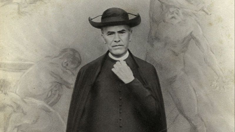 Dami� Amor�s posa el focus a la figura de Jacint Verdaguer, el gran poeta de la Renaixen�a - Xavif�rnia | Escoltar