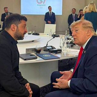 Trump parece acercarse nuevamente a Ucrania