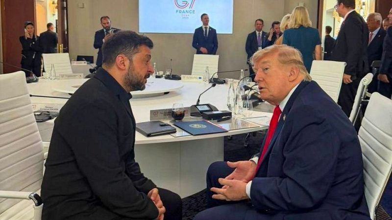 Cinco Continentes - Trump parece acercarse nuevamente a Ucrania - Escuchar ahora