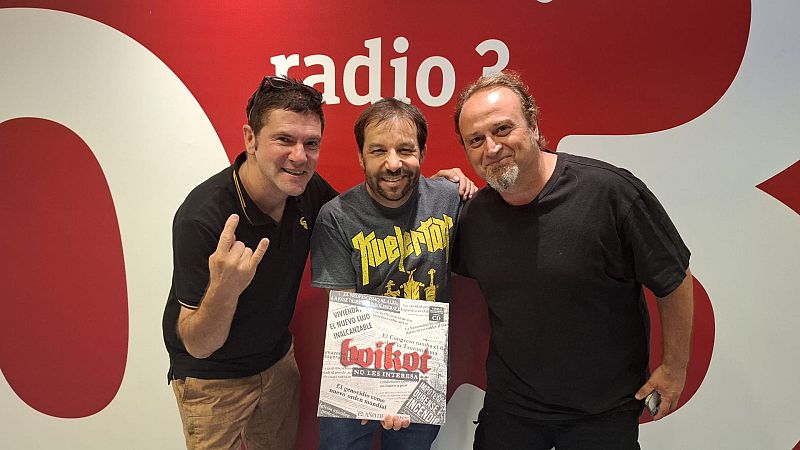 El vuelo del Fénix - Especial No les interesa con Boikot - 16/06/26 - El vuelo del Fénix | Escuchar
