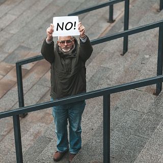 Mayores que defienden sus derechos