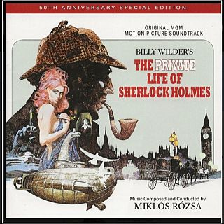 La vida privada de Sherlock Holmes, B.S.O.