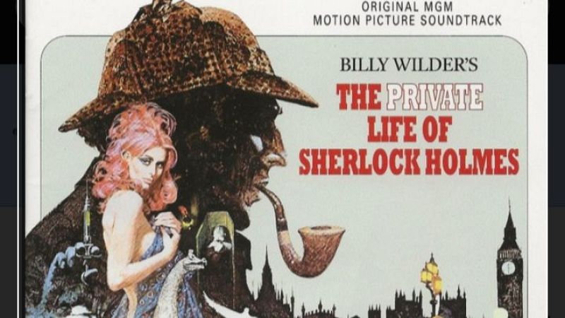 Orquesta de baile - La vida privada de Sherlock Holmes, B.S.O.- 17/06/26 - Orquesta de baile | Escuchar