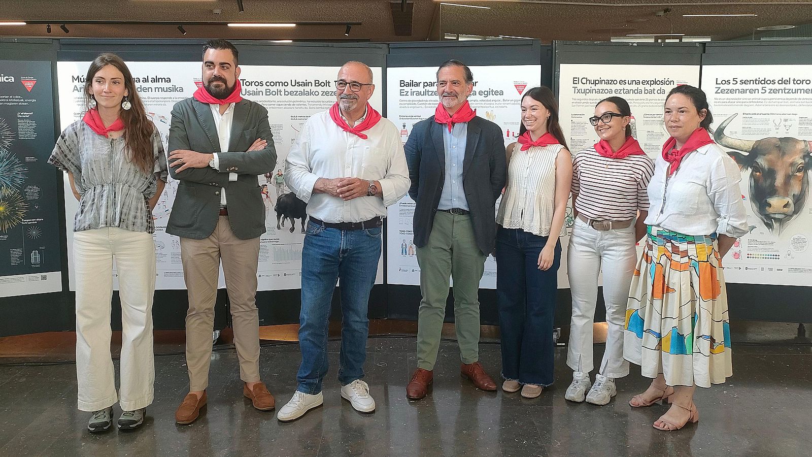 La ciencia en blanco y rojo - Navarra Informativos | Escuchar