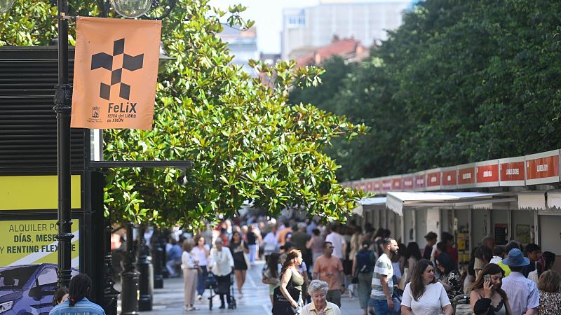 Arranca la 10 edición de la Feria del Libro de Gijón