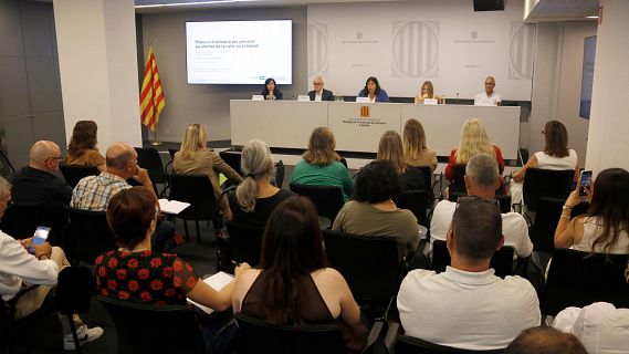 El Govern presenta els protocols contra la calor per protegir els treballadors