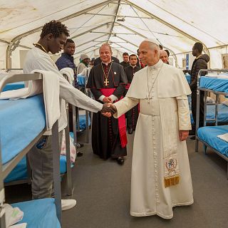 The situation of migrants in the Canary Islands and the Pope's message