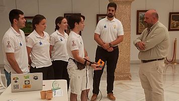El equipo Extremanus se alza con el primer premio en la II Competición Universitaria de Manos Protésicas