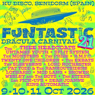 Especial 21º Funtastic Dracula Carnival