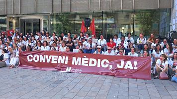 La sanitat privada reivindica increments salarials