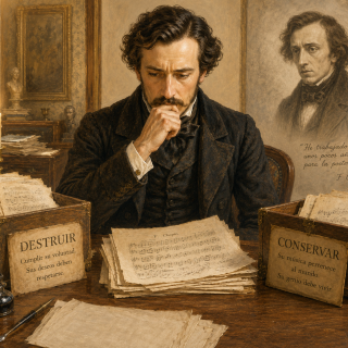 Perd�nanos, Chopin