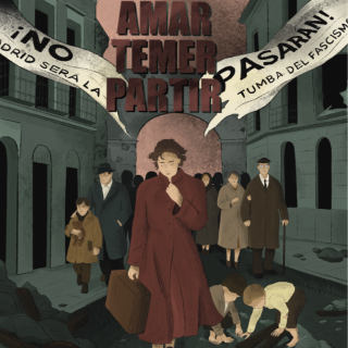 Enrique Royuela & Marina Valencia: 'Amar, temer, partir'
