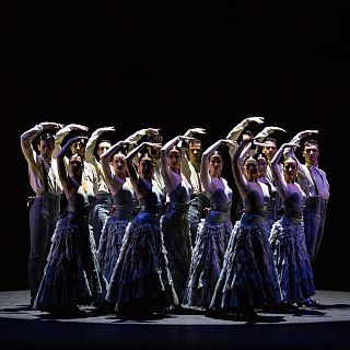 Hoy admiramos los cuatro ejes de la danza española