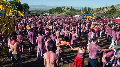 La Batalla del Vino de Haro, una fiesta para empaparse