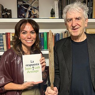 Juan Luis Arsuaga y 'La respuesta'