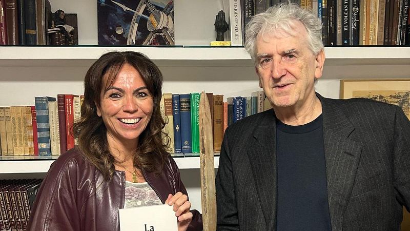 Libros de arena - Juan Luis Arsuaga y 'La respuesta' - Escuchar ahora