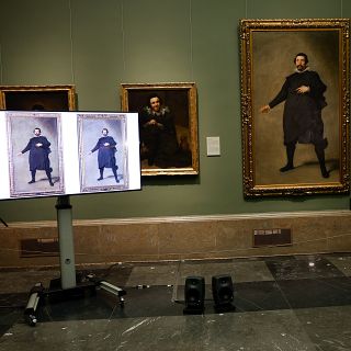 'Pablo de Valladolid', restaurado como lo concibió Velázquez