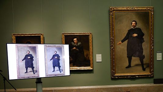 'Pablo de Valladolid', restaurado como lo concibió Velázquez