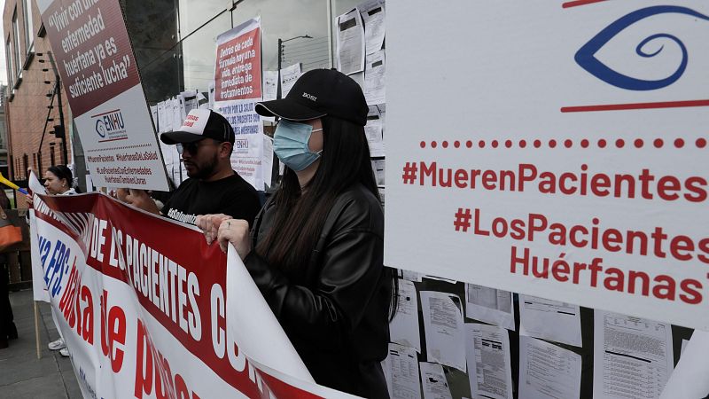 Reportajes 5 continentes - La crisis del sistema de salud de Colombia - Escuchar ahora