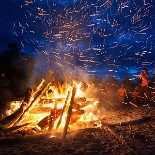 Arriba la primera onada de calor de l'estiu: quin temps farà durant la revetlla de Sant Joan?