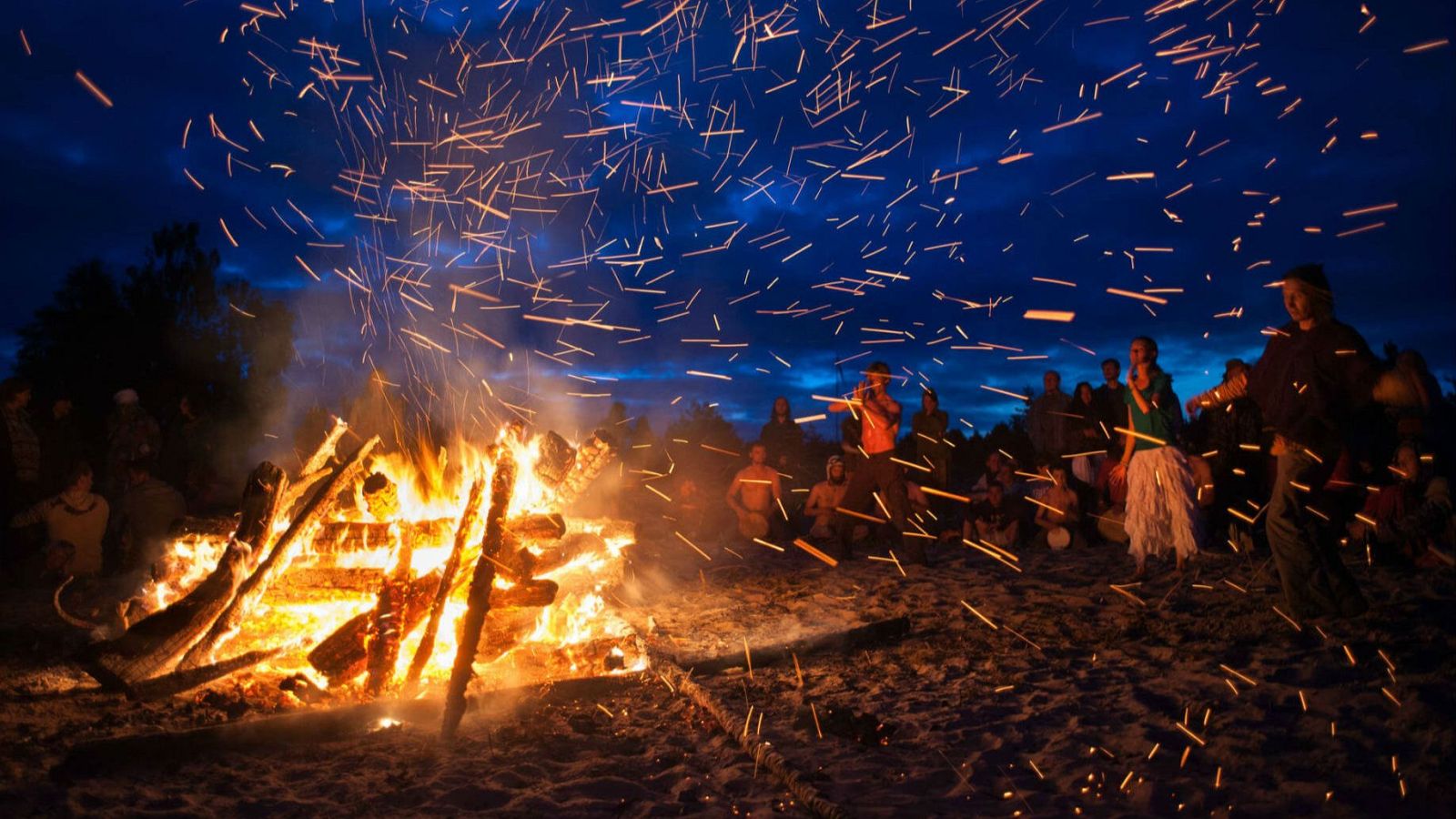 Arriba la primera onada de calor de l'estiu: quin temps far� durant la revetlla de Sant Joan?