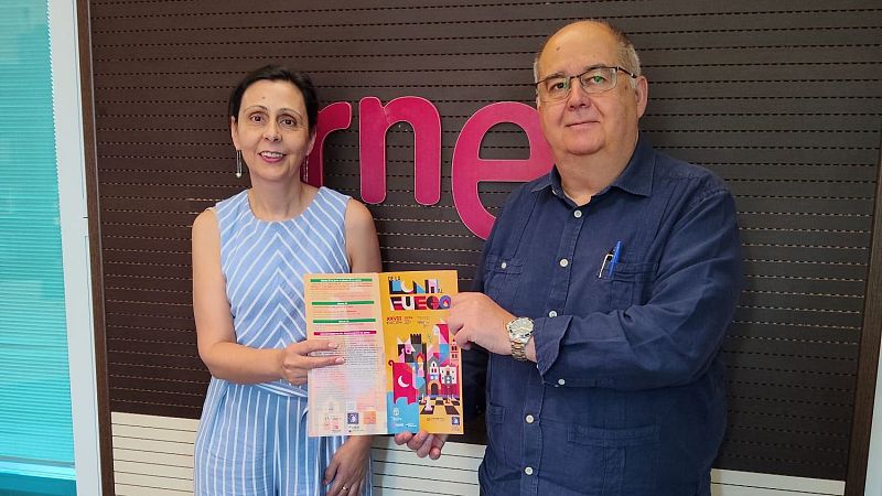ENTREVISTA Juan Carlos Fernández, "De la luna al fuego" de Zafra - 19/06/2026 - Escuchar ahora