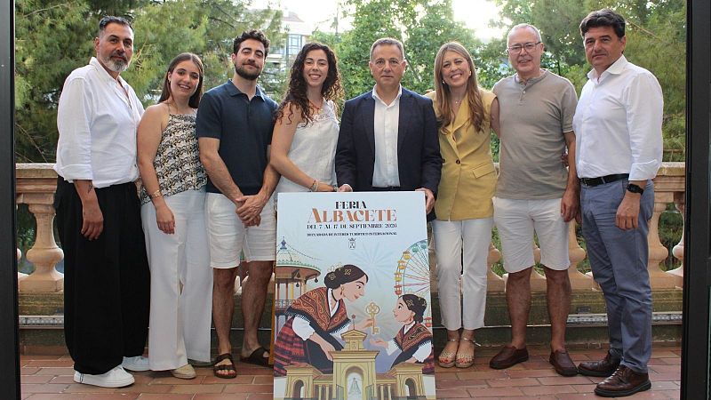 Manchegos de la feria de Albacete 2026 - Castilla-La Mancha Informativos