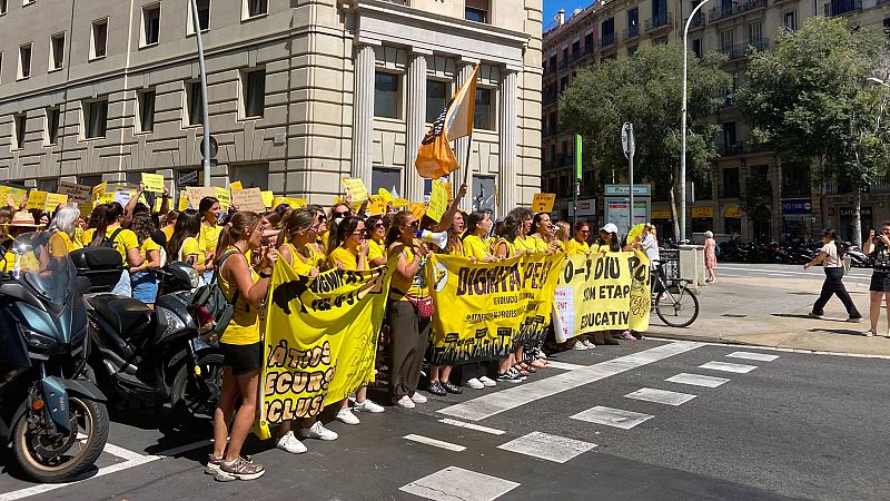 Nova jornada de vaga a les escoles bressol per exigir millores laborals