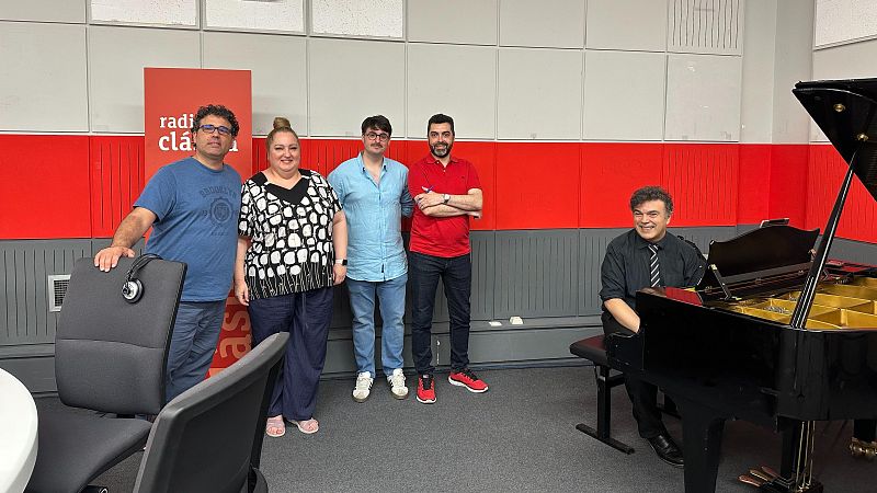La zarzuela - La magia de la zarzuela, en el Teatro Alb�niz de Madrid - 18/06/26 - La zarzuela | Escuchar