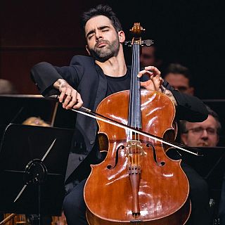 El violonchelo de Pablo Ferr�ndez en Barcelona
