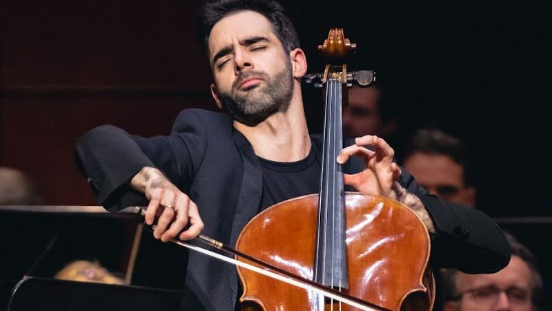 Programa de mano - El violonchelo de Pablo Ferrández en Barcelona - 18/06/26 - Programa de mano - Radio Clásica | Escuchar
