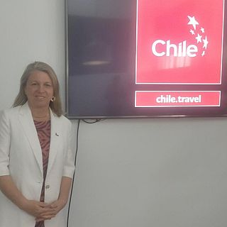 María Paz Lagos Valdivieso, subsecretaria de Turismo de Chile, presenta estrategia nacional en España