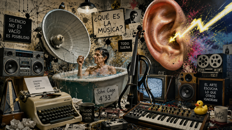 Historia de la música - Vanguardia y silencio - 18/06/26 - Historia de la Música | Escuchar