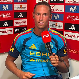 Marcos Llorente, en RNE: "Quien no apoye a Luis de la Fuente o a la selección, no es español"