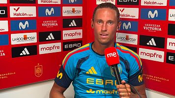 Marcos Llorente: "Quien no apoye a Luis de la Fuente o a la selecci�n, no es espa�ol"