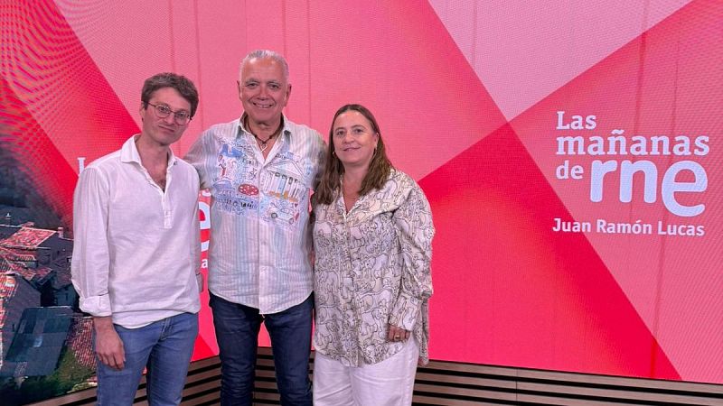 Fundación Pan y Peces con los más necesitados - Las mañanas de RNE | Escuchar