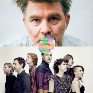 Arcade Fire y LCD Soundsystem