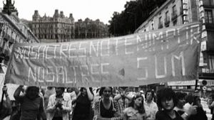 La primera manifestaci� LGTBI a Espanya es va fer a Barcelona